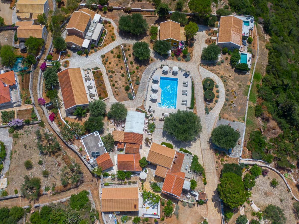 Blue Horizon Cottages Tzamarelata Exterior foto