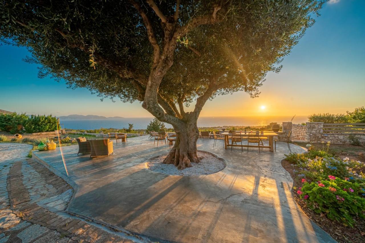 Blue Horizon Cottages Tzamarelata Exterior foto