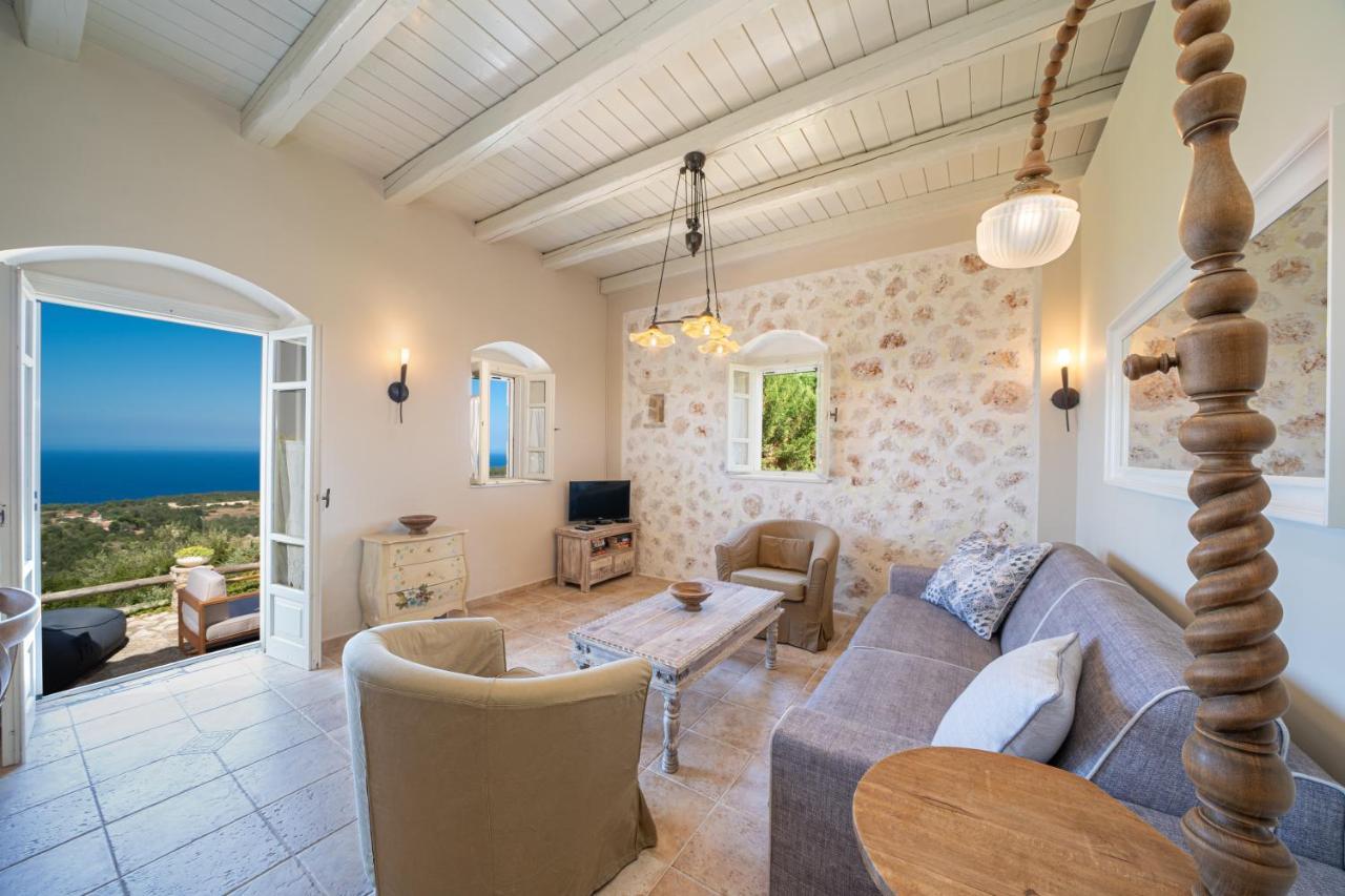 Blue Horizon Cottages Tzamarelata Exterior foto