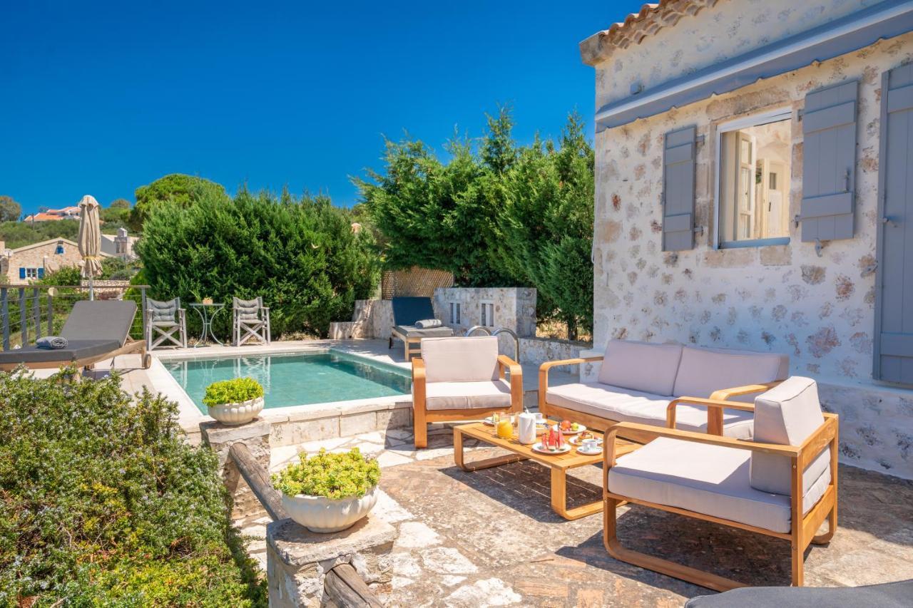 Blue Horizon Cottages Tzamarelata Exterior foto