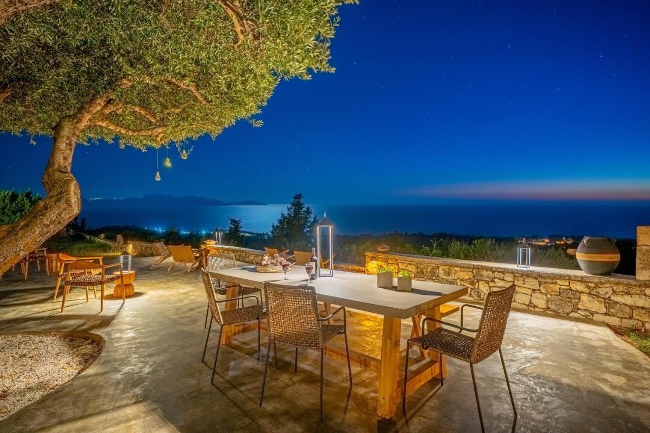 Blue Horizon Cottages Tzamarelata Exterior foto