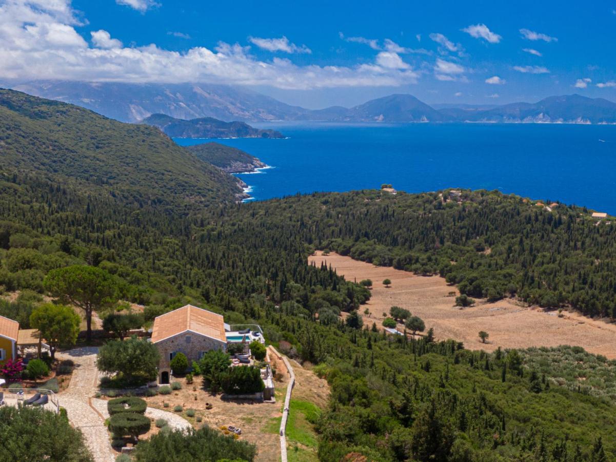 Blue Horizon Cottages Tzamarelata Exterior foto