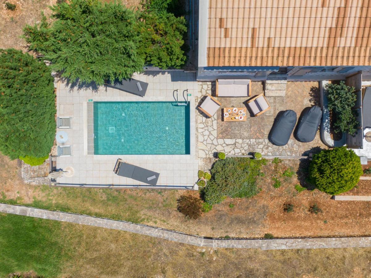 Blue Horizon Cottages Tzamarelata Exterior foto