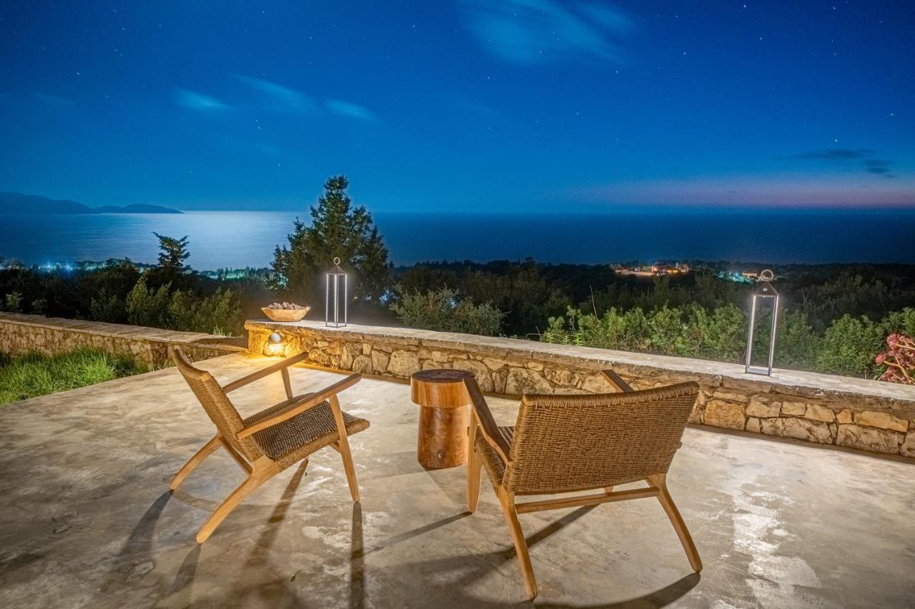 Blue Horizon Cottages Tzamarelata Exterior foto