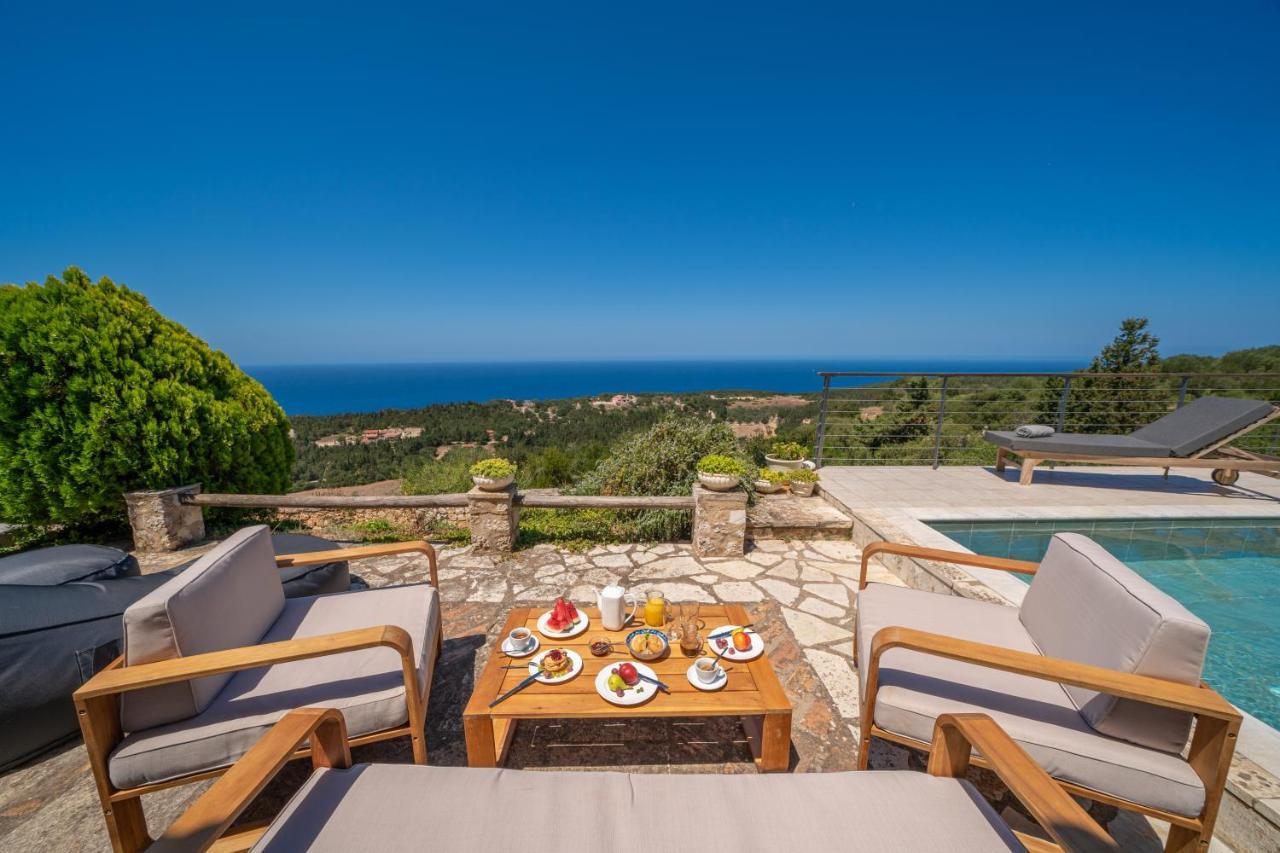 Blue Horizon Cottages Tzamarelata Exterior foto
