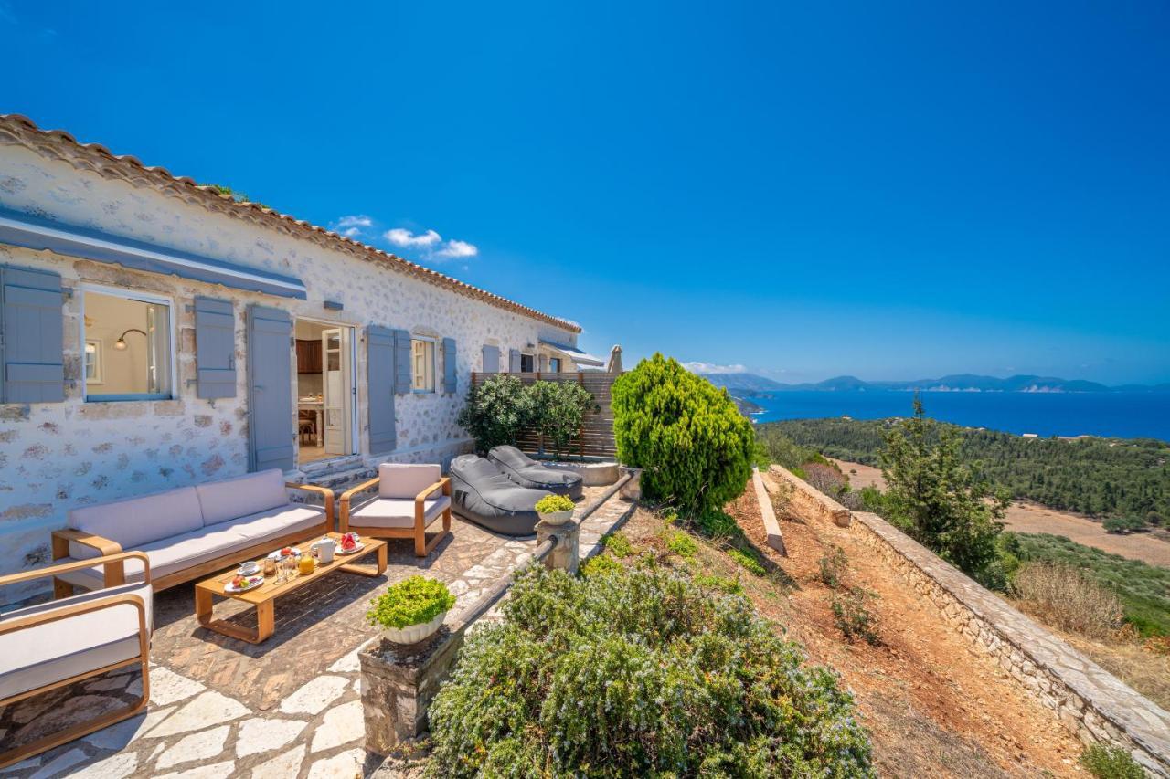 Blue Horizon Cottages Tzamarelata Exterior foto