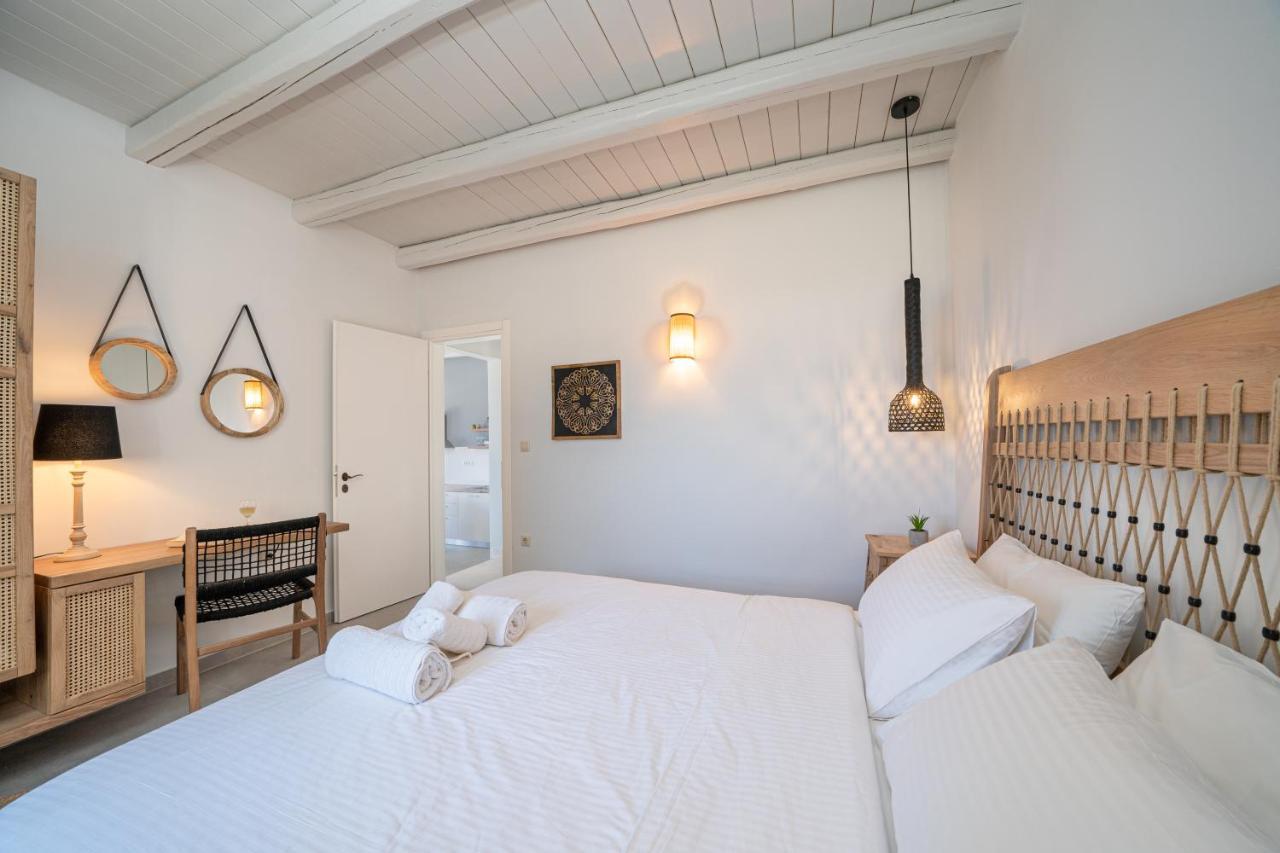 Blue Horizon Cottages Tzamarelata Exterior foto