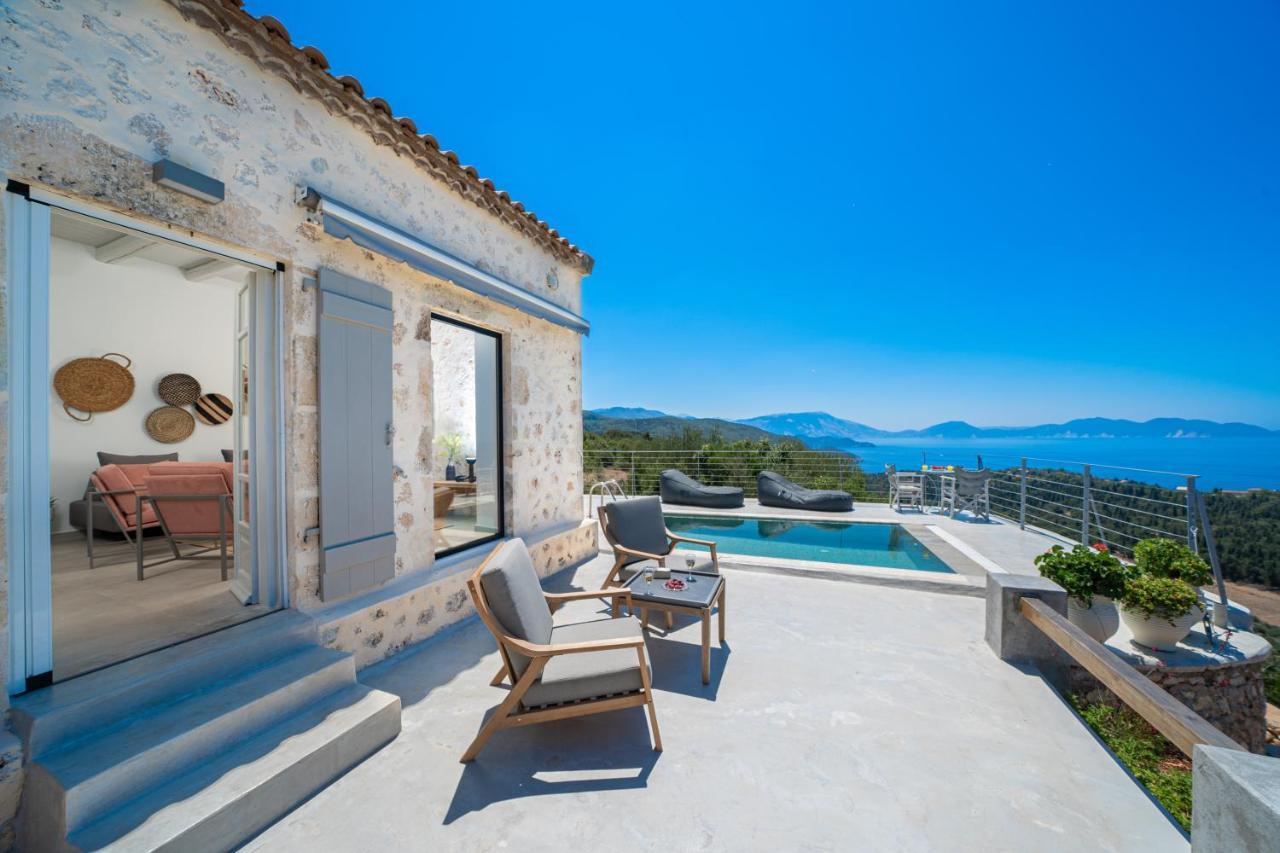 Blue Horizon Cottages Tzamarelata Exterior foto