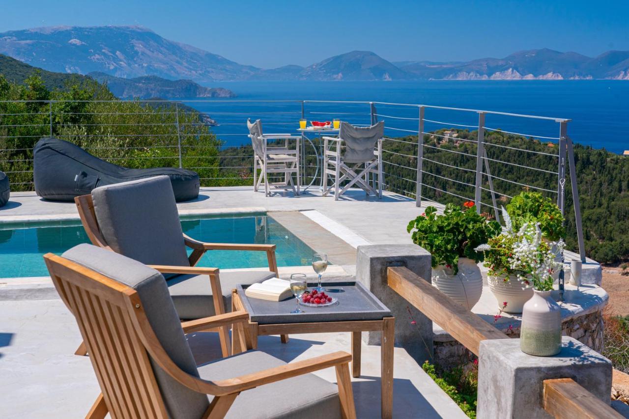 Blue Horizon Cottages Tzamarelata Exterior foto