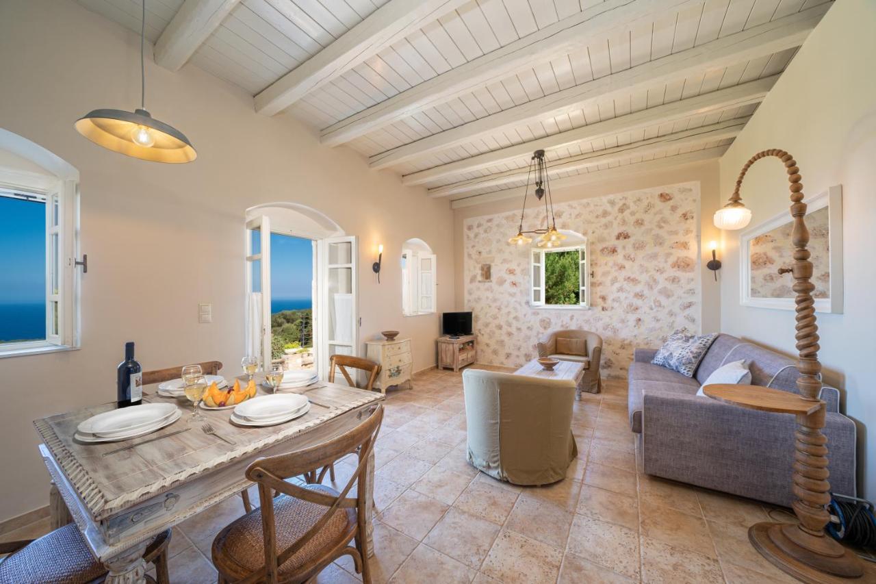 Blue Horizon Cottages Tzamarelata Exterior foto