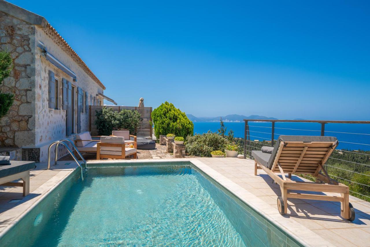Blue Horizon Cottages Tzamarelata Exterior foto