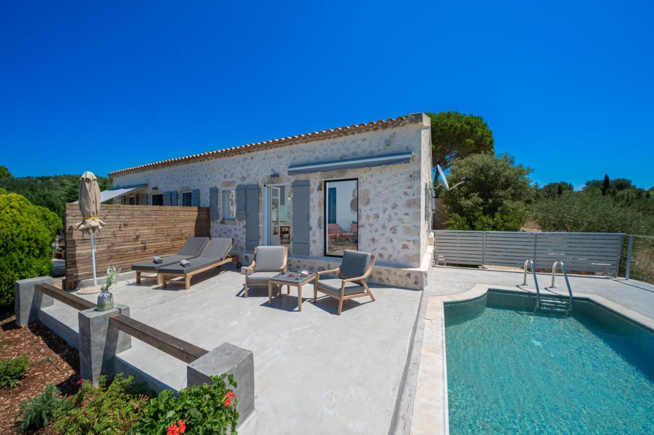 Blue Horizon Cottages Tzamarelata Exterior foto