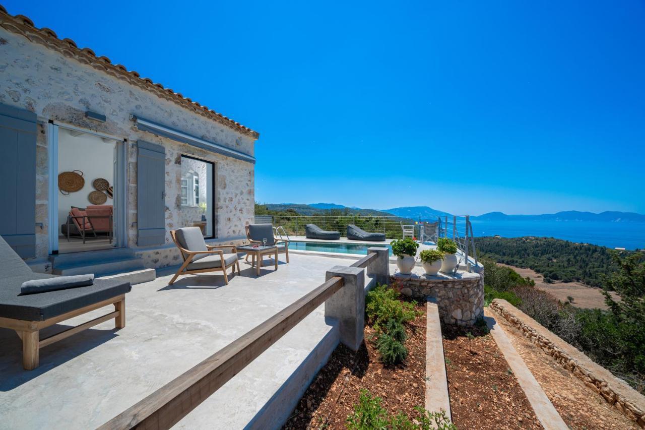 Blue Horizon Cottages Tzamarelata Exterior foto