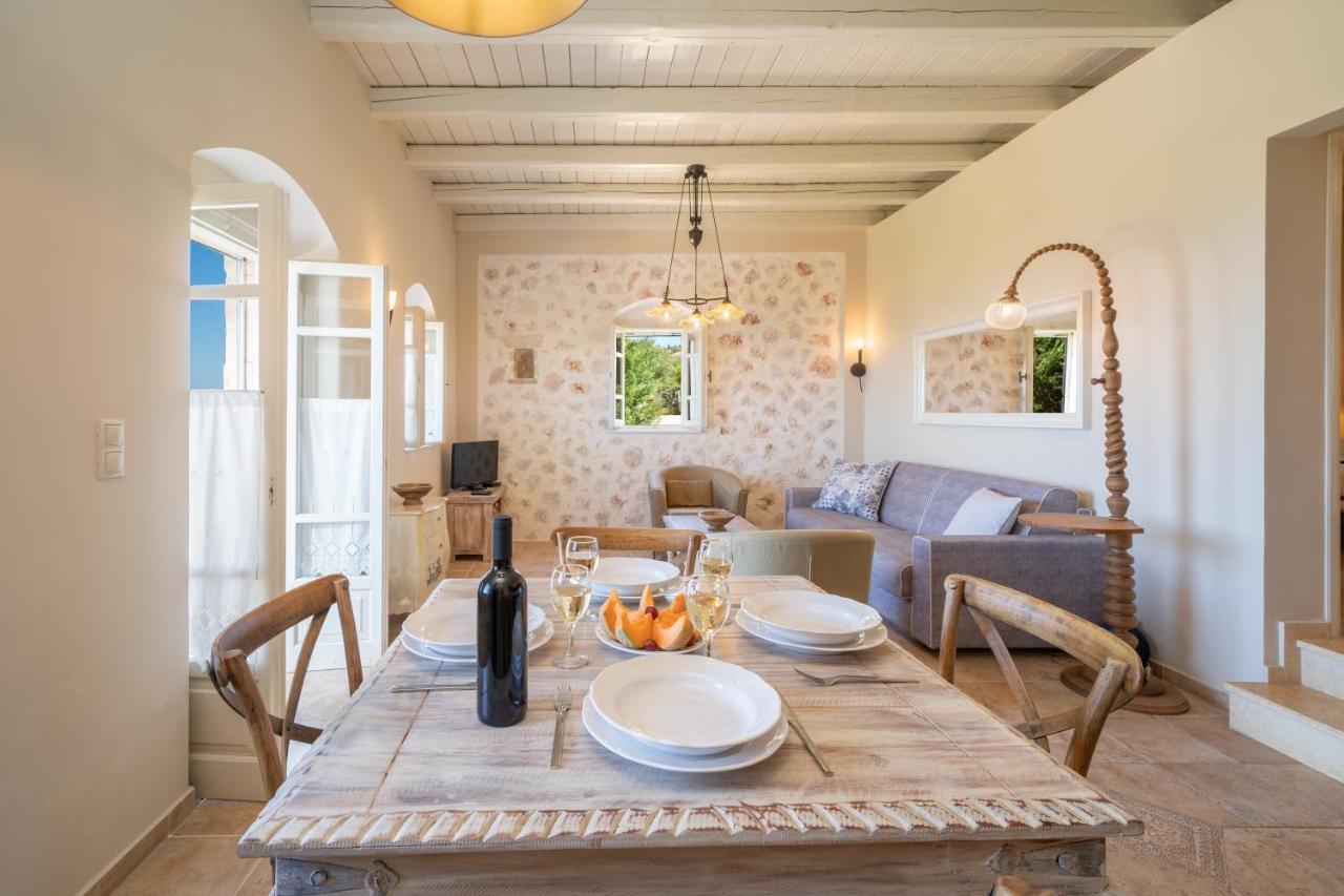 Blue Horizon Cottages Tzamarelata Exterior foto