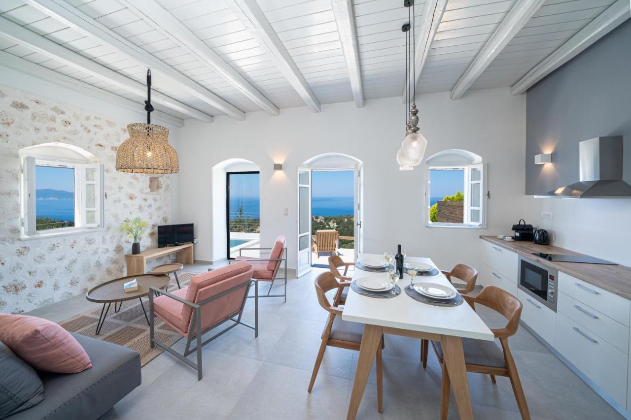Blue Horizon Cottages Tzamarelata Exterior foto